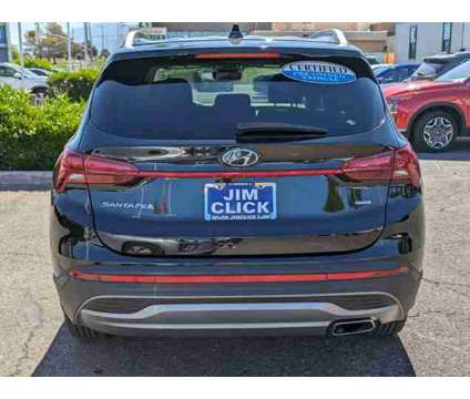 2023 Hyundai Santa Fe SEL is a Black 2023 Hyundai Santa Fe SUV in Tucson AZ