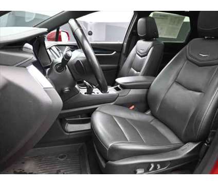 2020 Cadillac XT5 AWD Premium Luxury is a Red 2020 Cadillac XT5 SUV in Dubuque IA