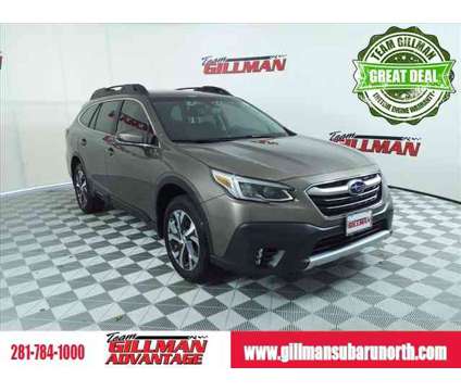 2022 Subaru Outback Limited FACTORY CERTIFIED 7 YEARS 100K MILE WARRANTY is a Tan 2022 Subaru Outback Limited SUV in Houston TX