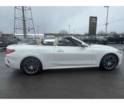 2023 BMW 4 Series xDrive is a White 2023 Convertible in Utica NY