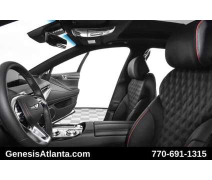 2024 Genesis G80 3.5T Sport AWD is a White 2024 Genesis G80 3.8 Trim Sedan in Atlanta GA