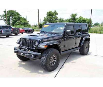 2024 Jeep Wrangler Rubicon 392 is a Black 2024 Jeep Wrangler Rubicon SUV in Rosenberg TX