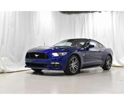 2016 Ford Mustang GT is a Blue 2016 Ford Mustang GT Coupe in Monroe MI