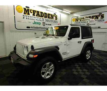 2021 Jeep Wrangler Sport is a White 2021 Jeep Wrangler Sport SUV in South Haven MI