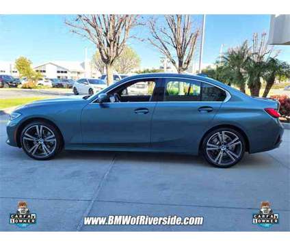 2021 BMW 3 Series 330i is a Blue 2021 BMW 3-Series Sedan in Riverside CA