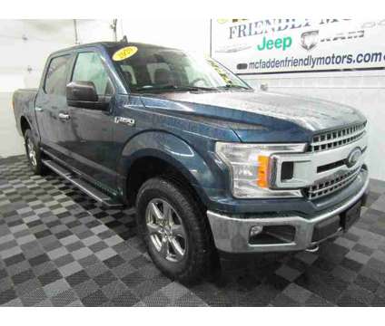 2020 Ford F-150 XLT is a Blue 2020 Ford F-150 XLT Truck in South Haven MI