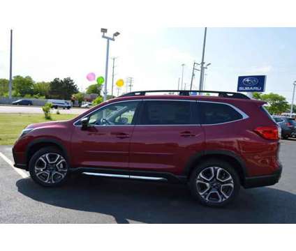2024 Subaru Ascent Limited 8-Passenger is a Red 2024 Subaru Ascent SUV in Highland Park IL