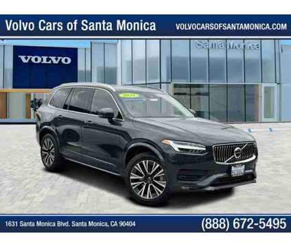 2021 Volvo XC90 T5 Momentum is a Grey 2021 Volvo XC90 T5 Momentum SUV in Santa Monica CA