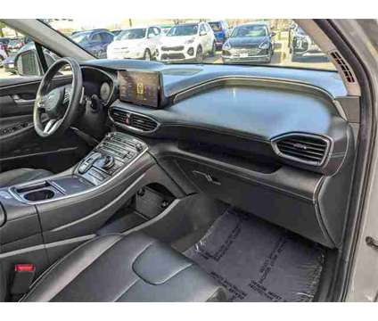 2023 Hyundai Santa Fe Limited is a Grey 2023 Hyundai Santa Fe Limited SUV in Algonquin IL