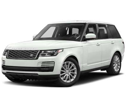 2020 Land Rover Range Rover HSE is a Silver 2020 Land Rover Range Rover HSE SUV in Matthews NC