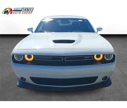 2022 Dodge Challenger GT is a White 2022 Dodge Challenger GT Coupe in Wilson NC