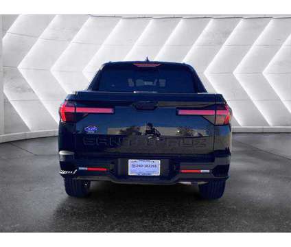 2023 Hyundai Santa Cruz SEL is a Black 2023 Truck in Las Cruces NM