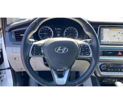 2019 Hyundai Sonata Limited is a White 2019 Hyundai Sonata Limited Sedan in Tuscaloosa AL