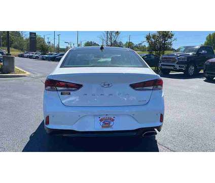 2019 Hyundai Sonata Limited is a White 2019 Hyundai Sonata Limited Sedan in Tuscaloosa AL