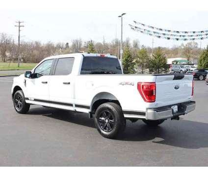 2023 Ford F-150 XLT is a White 2023 Ford F-150 XLT Truck in Battle Creek MI