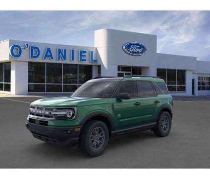 2024 Ford Bronco Sport Big Bend is a Green 2024 Ford Bronco SUV in New Haven IN