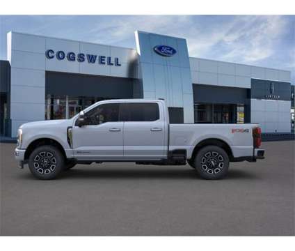 2024 Ford F-250SD Platinum is a Grey 2024 Ford F-250 Platinum Truck in Russellville AR
