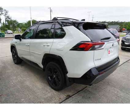 2021 Toyota RAV4 XSE Hybrid is a Black 2021 Toyota RAV4 2dr Hybrid in Hammond LA