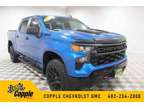 2023 Chevrolet Silverado 1500 4WD Crew Cab Short Bed Custom Trail Boss