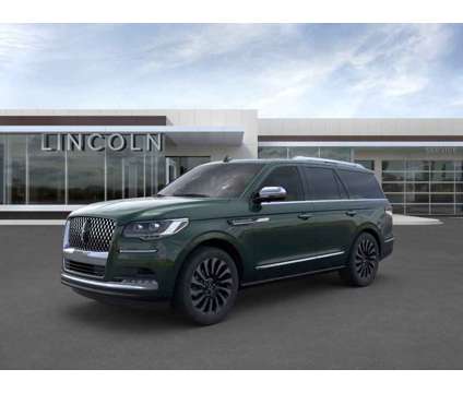 2024 Lincoln Navigator Black Label is a Green 2024 Lincoln Navigator Black Label SUV in Wayne NJ