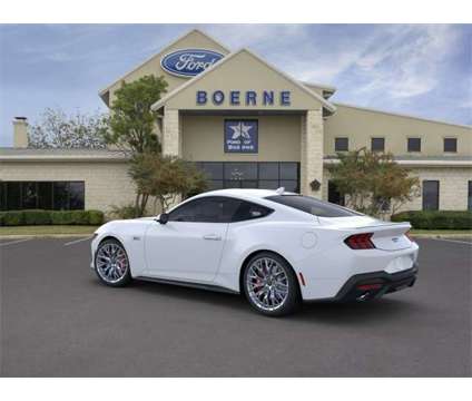 2024 Ford Mustang GT Premium is a White 2024 Ford Mustang GT Premium Coupe in Boerne TX