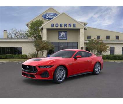 2024 Ford Mustang GT Premium is a Red 2024 Ford Mustang GT Premium Coupe in Boerne TX