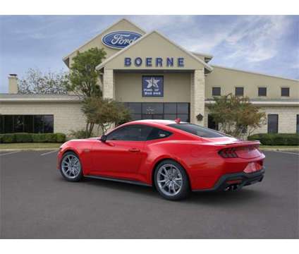 2024 Ford Mustang GT Premium is a Red 2024 Ford Mustang GT Premium Coupe in Boerne TX