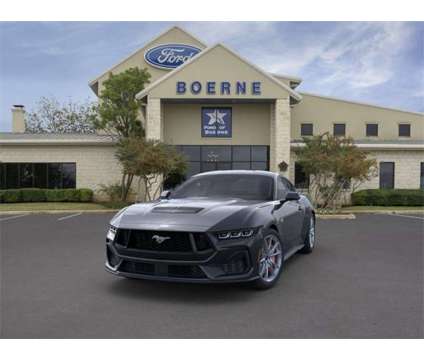 2024 Ford Mustang GT Premium is a Grey 2024 Ford Mustang GT Premium Coupe in Boerne TX