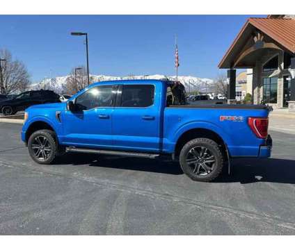 2021 Ford F-150 is a Blue 2021 Ford F-150 Truck in Logan UT