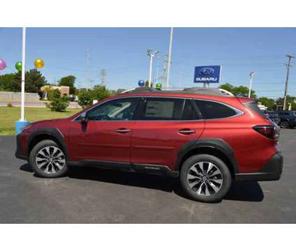 2024 Subaru Outback Touring XT is a Red 2024 Subaru Outback 2.5i Station Wagon in Highland Park IL