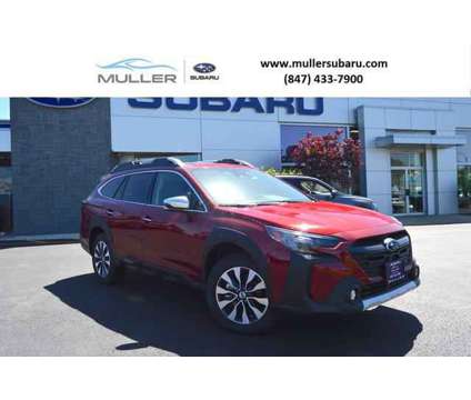 2024 Subaru Outback Touring XT is a Red 2024 Subaru Outback 2.5i Station Wagon in Highland Park IL