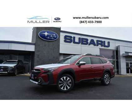 2024 Subaru Outback Touring XT is a Red 2024 Subaru Outback 2.5i Station Wagon in Highland Park IL