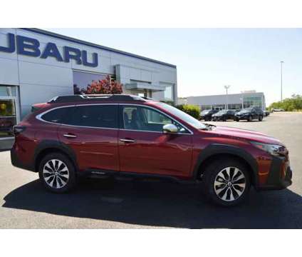 2024 Subaru Outback Touring XT is a Red 2024 Subaru Outback 2.5i Station Wagon in Highland Park IL