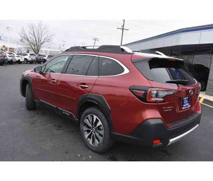 2024 Subaru Outback Touring XT is a Red 2024 Subaru Outback 2.5i Station Wagon in Highland Park IL