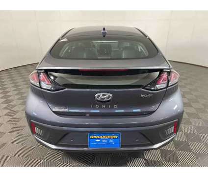 2020 Hyundai Ioniq Hybrid Limited is a Grey 2020 Hyundai IONIQ Hybrid Limited Hybrid in Baxter MN