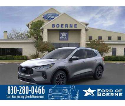 2024 Ford Escape Plug-In Hybrid is a Grey 2024 Ford Escape Hybrid in Boerne TX