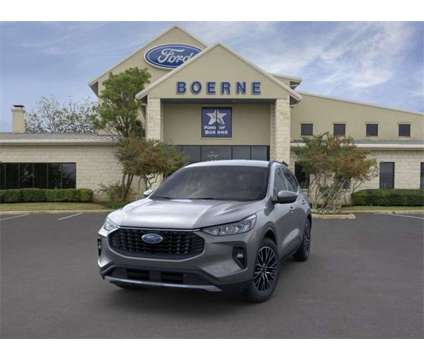 2024 Ford Escape Plug-In Hybrid is a Grey 2024 Ford Escape Hybrid in Boerne TX