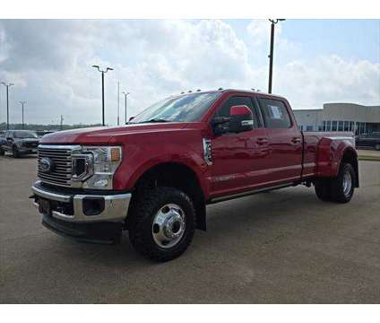 2022 Ford F-350 Lariat is a Red 2022 Ford F-350 Lariat Truck in Brenham TX