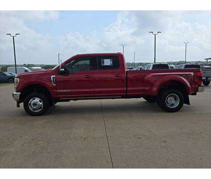 2022 Ford F-350 Lariat is a Red 2022 Ford F-350 Lariat Truck in Brenham TX