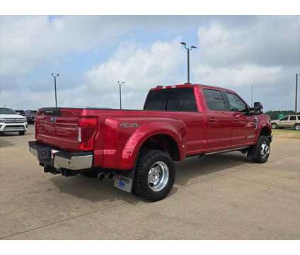 2022 Ford F-350 Lariat is a Red 2022 Ford F-350 Lariat Truck in Brenham TX