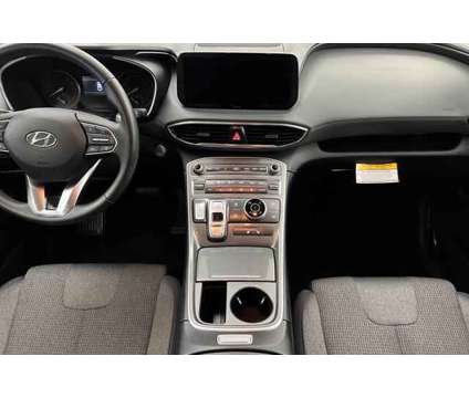 2023 Hyundai Santa Fe SEL is a Silver 2023 Hyundai Santa Fe SUV in Saint George UT