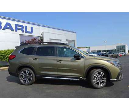 2024 Subaru Ascent Limited 7-Passenger is a Green 2024 Subaru Ascent SUV in Highland Park IL