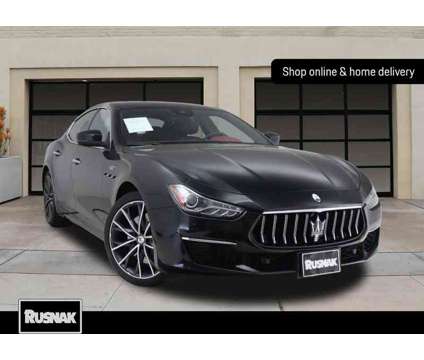 2022 Maserati Ghibli GT is a Black 2022 Maserati Ghibli Sedan in Pasadena CA