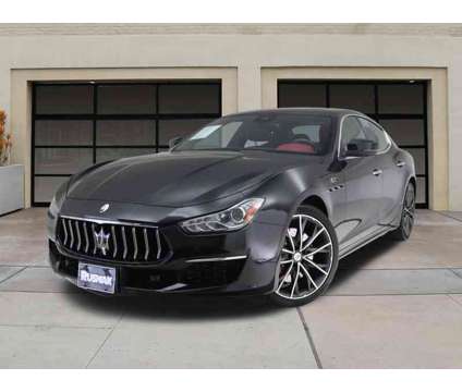 2022 Maserati Ghibli GT is a Black 2022 Maserati Ghibli Sedan in Pasadena CA