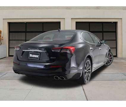 2022 Maserati Ghibli GT is a Black 2022 Maserati Ghibli Sedan in Pasadena CA