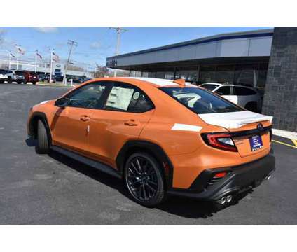 2024 Subaru WRX Premium is a Orange 2024 Subaru WRX Premium Sedan in Highland Park IL