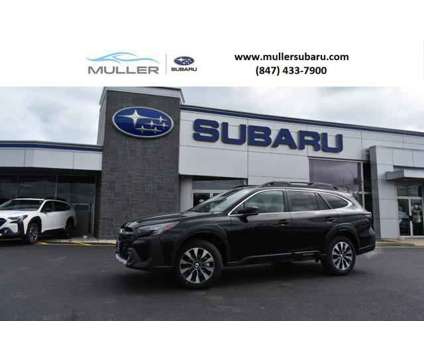 2024 Subaru Outback Limited XT is a Black 2024 Subaru Outback Limited Station Wagon in Highland Park IL