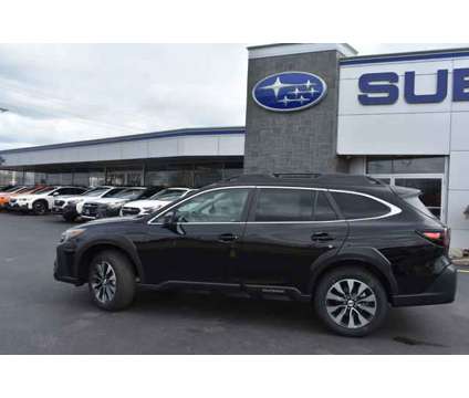 2024 Subaru Outback Limited XT is a Black 2024 Subaru Outback Limited Station Wagon in Highland Park IL