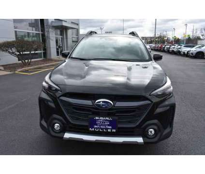 2024 Subaru Outback Limited XT is a Black 2024 Subaru Outback Limited Station Wagon in Highland Park IL