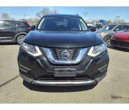 2019 Nissan Rogue SV is a Black 2019 Nissan Rogue SV Car for Sale in Meriden CT